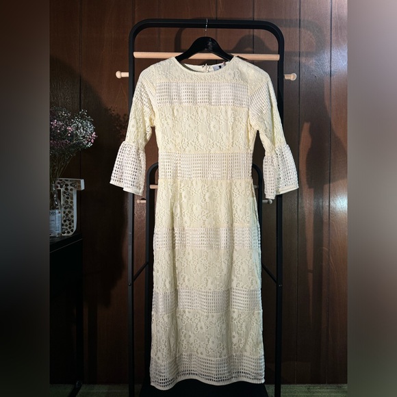 Dainty Jewells Tea in the Garden Dress XS - Picture 1 of 8